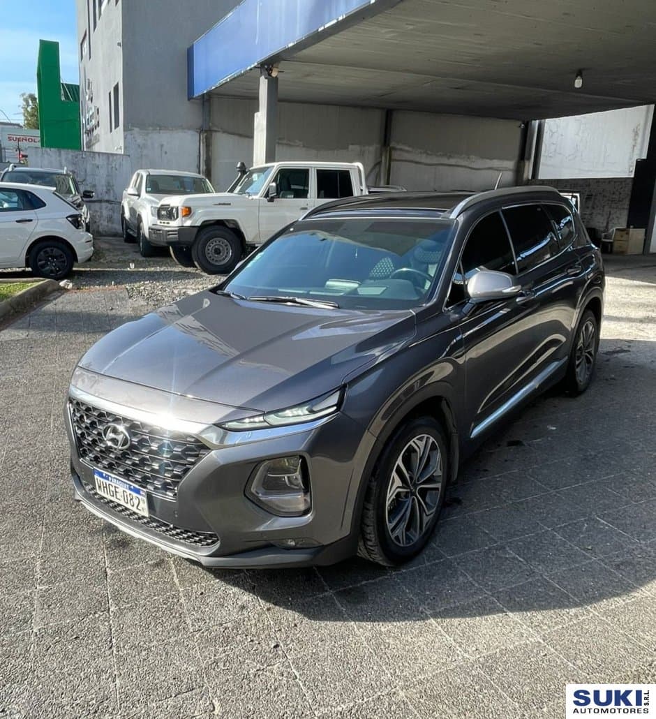 Hyundai Santa Fe 2019