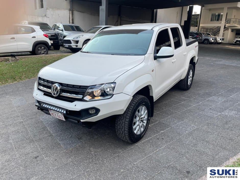 Volkswagen Amarok 4X4 2018