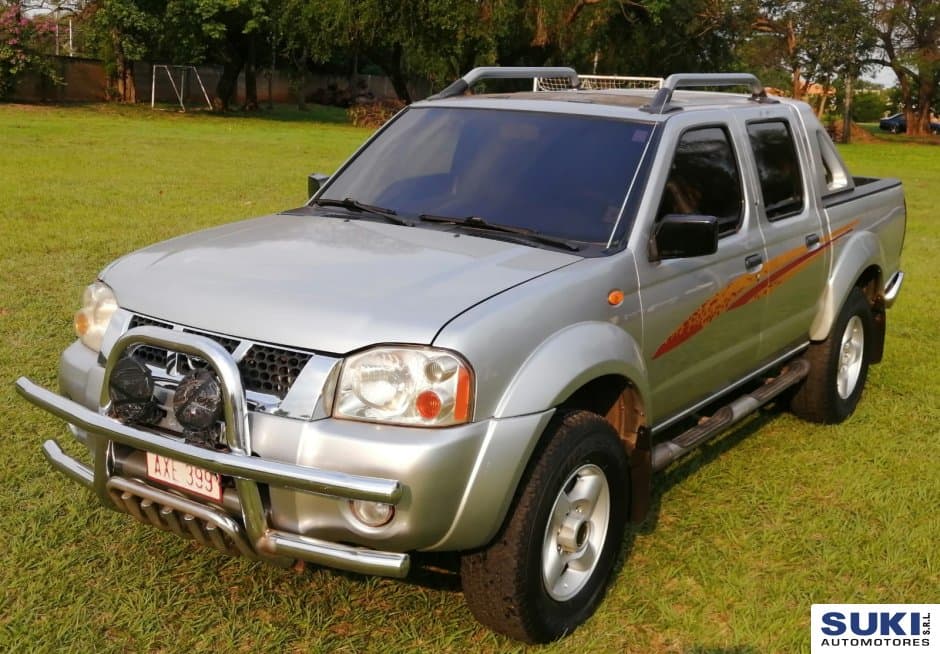 Nissan Frontier 4X4 D/C 2004