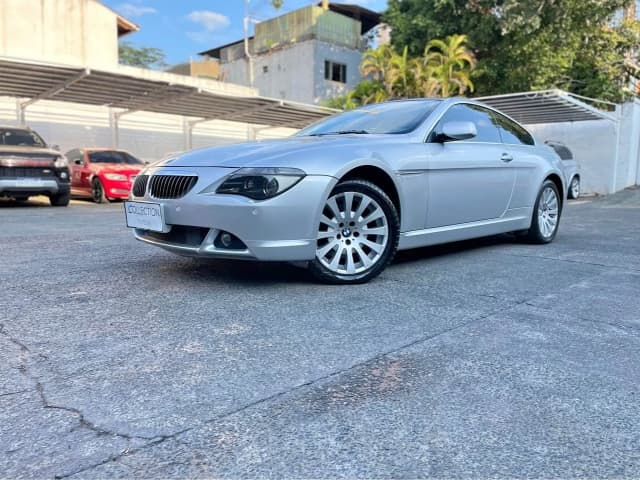 Bmw 645 2005