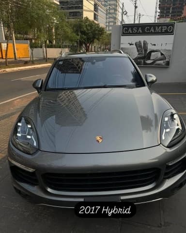 Porsche Cayenne 2017