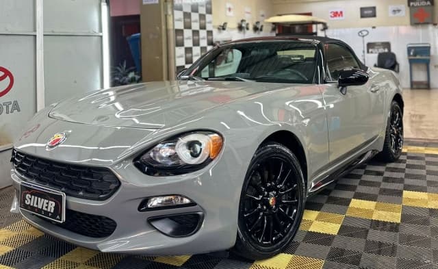 Fiat 124 Spyder 2018
