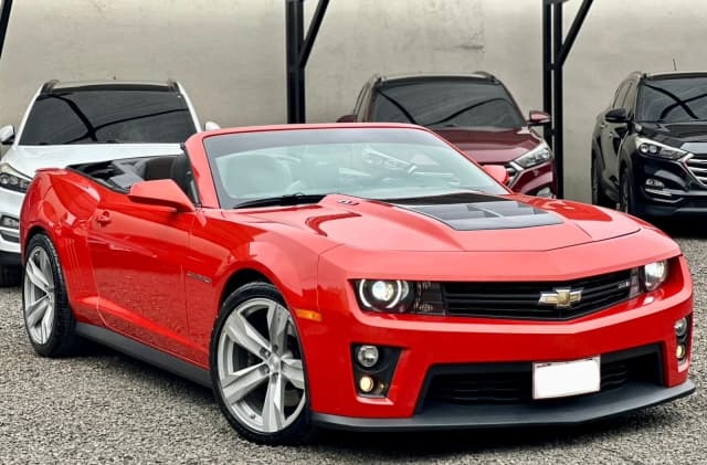 Chevrolet Camaro 2013