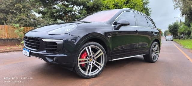 Porsche Cayenne 2016