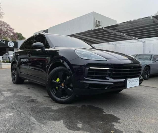 Porsche Cayenne 2022