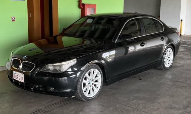 Bmw 550 2008