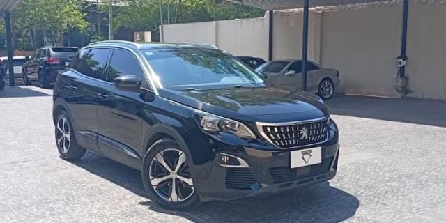 Peugeot 3008 2018