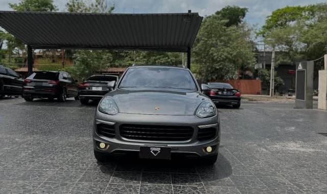 Porsche Cayenne 2017