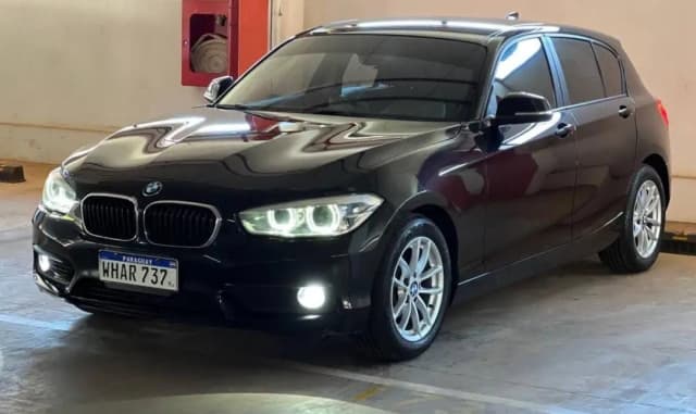 Bmw 118 2017