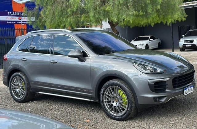 Porsche Cayenne 2015