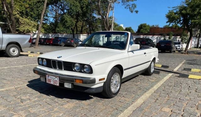 Bmw 325 Cabrio 1990