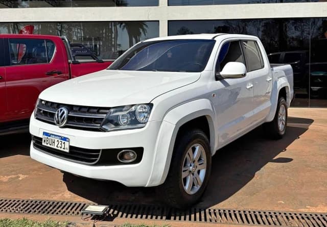 Volkswagen Amarok 2015