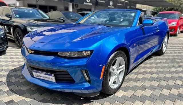 Chevrolet Camaro 2017