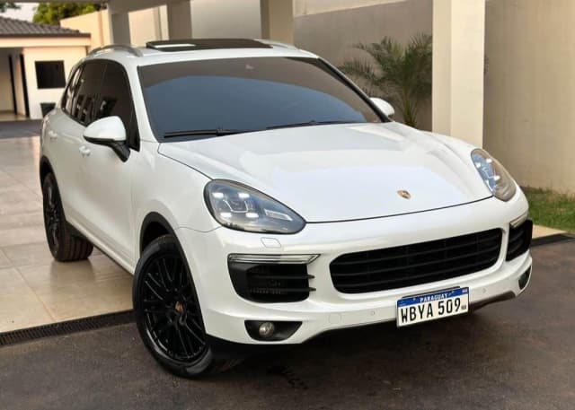Porsche Cayenne 2016