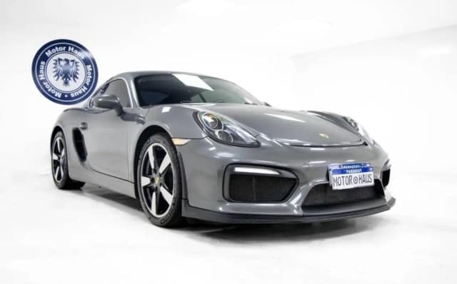 Porsche Cayman 2016