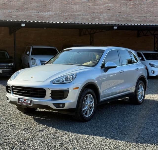 Porsche Cayenne 2016