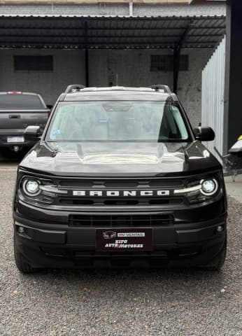 Ford Bronco 2021