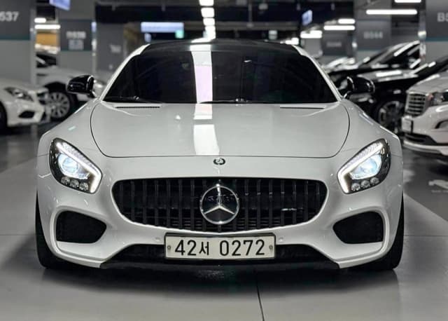 Mercedes-Benz Amg Gts 2016