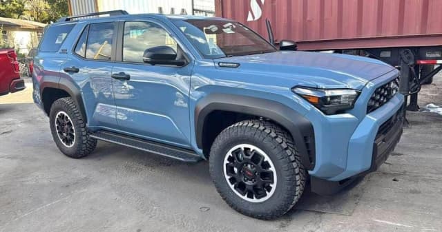 Toyota 4Runner 2025