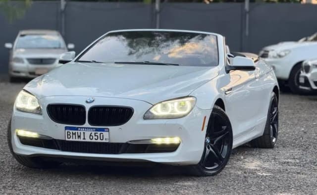 Bmw 650 2012
