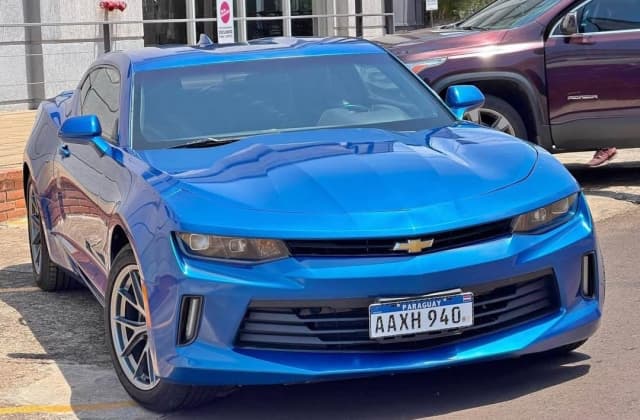 Chevrolet Camaro 2017