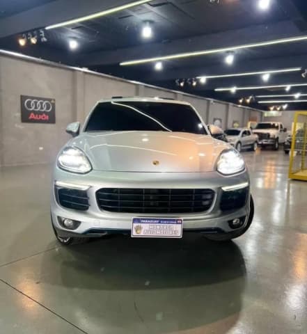 Porsche Cayenne 2017