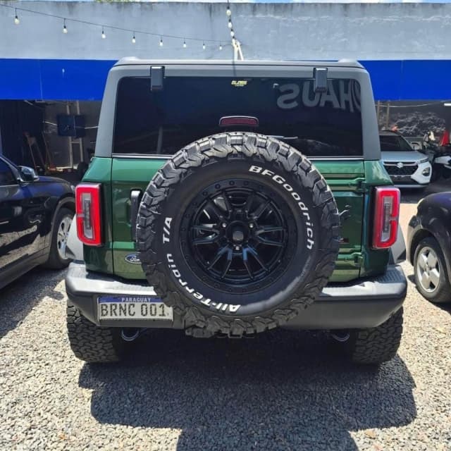 Ford Bronco 2022
