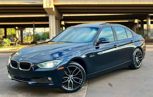 Bmw 320 2013