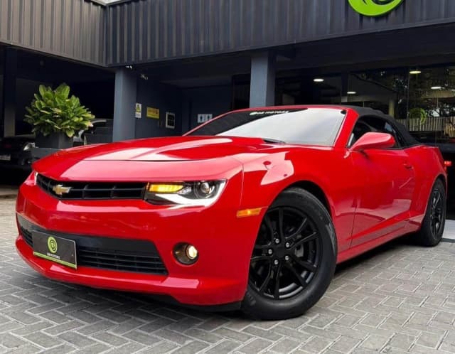 Chevrolet Camaro 2015