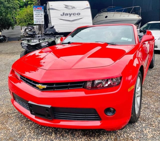 Chevrolet Camaro 2015
