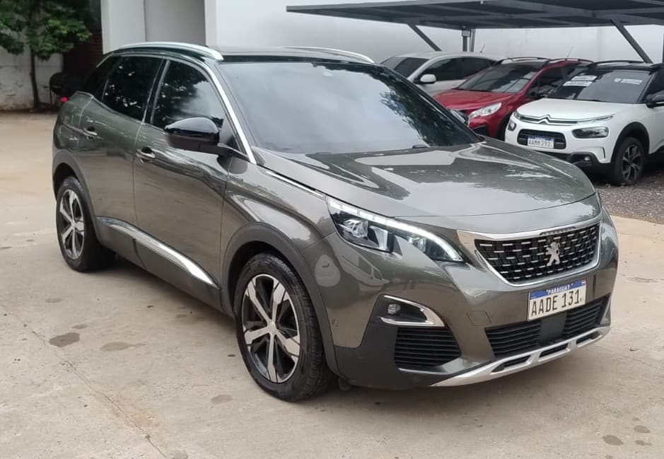 Peugeot 3008 Gt Line 1.6 Thp 165 Eat6 2019