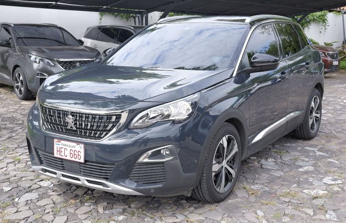 Peugeot 3008 Allure 2.0 Hdi 150 Eat6 2019
