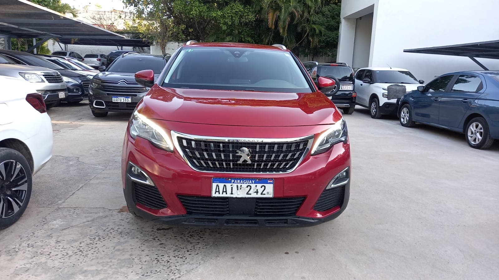 Peugeot 3008 Active 2.0 Hdi 150 Eat6 2021