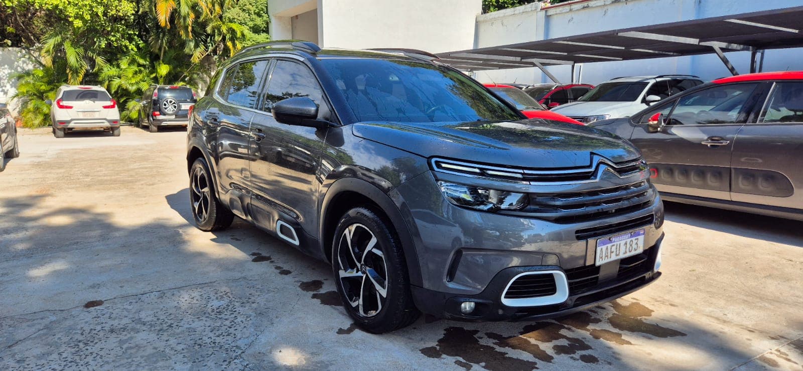 Citroën C5 Aircross Feel 2.0 Hdi 180 At8 2020
