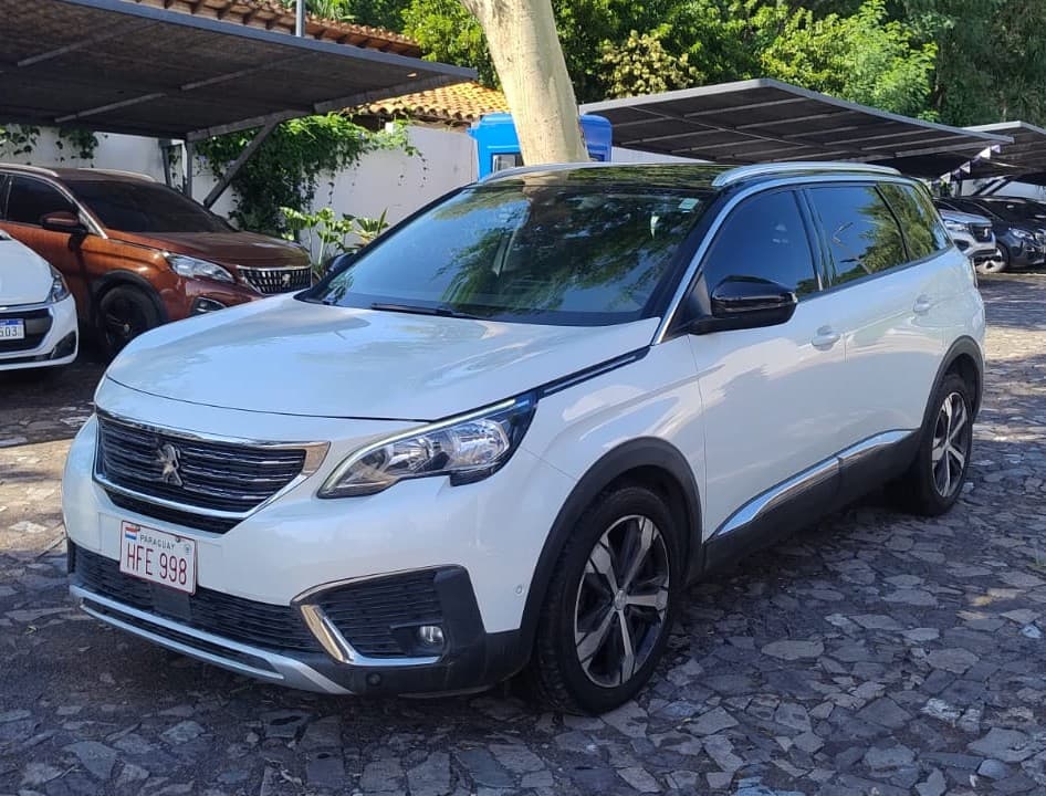Peugeot 5008 Allure 2.0 Hdi 150 Eat6 2019