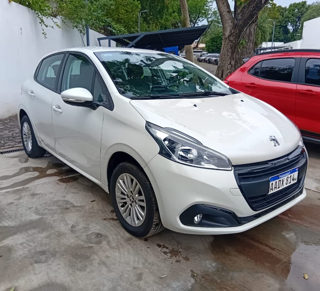 Peugeot 208 Allure 1.2 Flex Mt5 2021