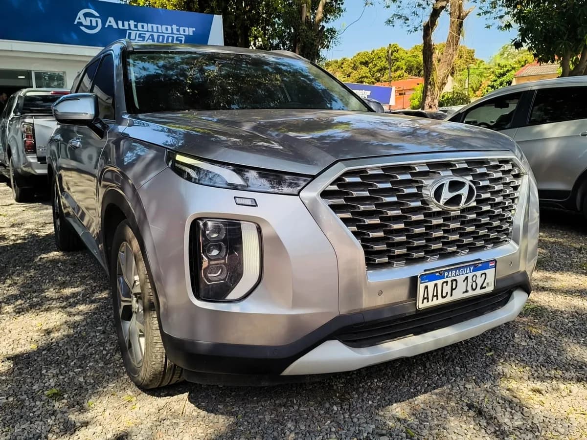 Hyundai Palisade 4×4 2020 2020