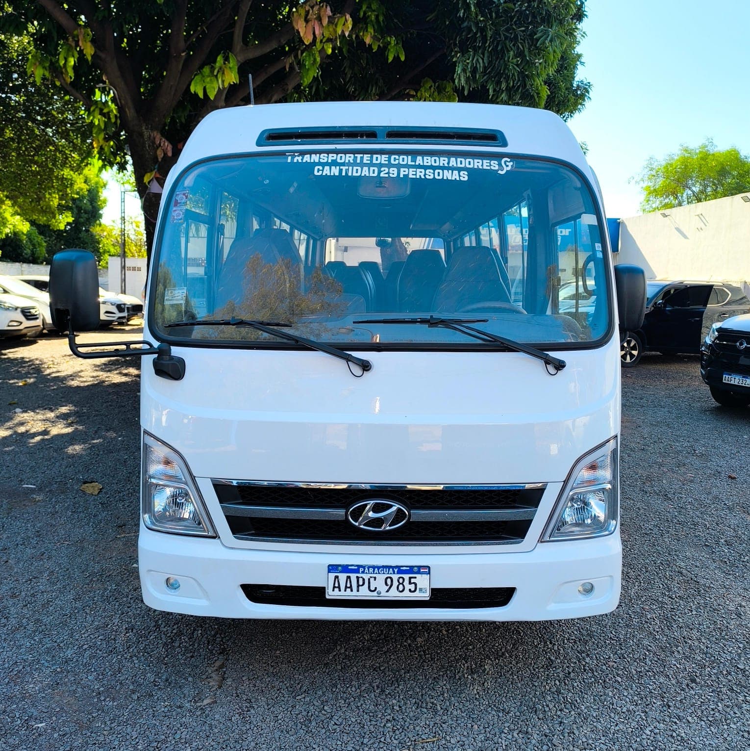 Hyundai Camiones County 28 + 1 Pasajeros-Camiones 2023 2023
