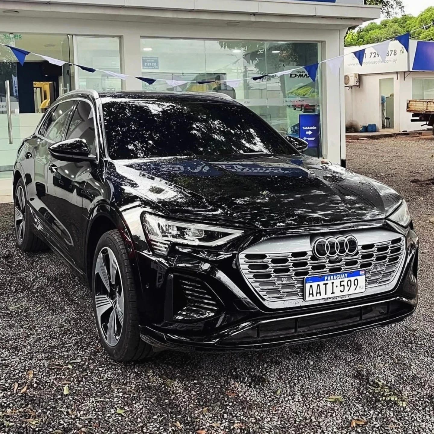 Audi Q8 Etron 55 S Line 2024 2024