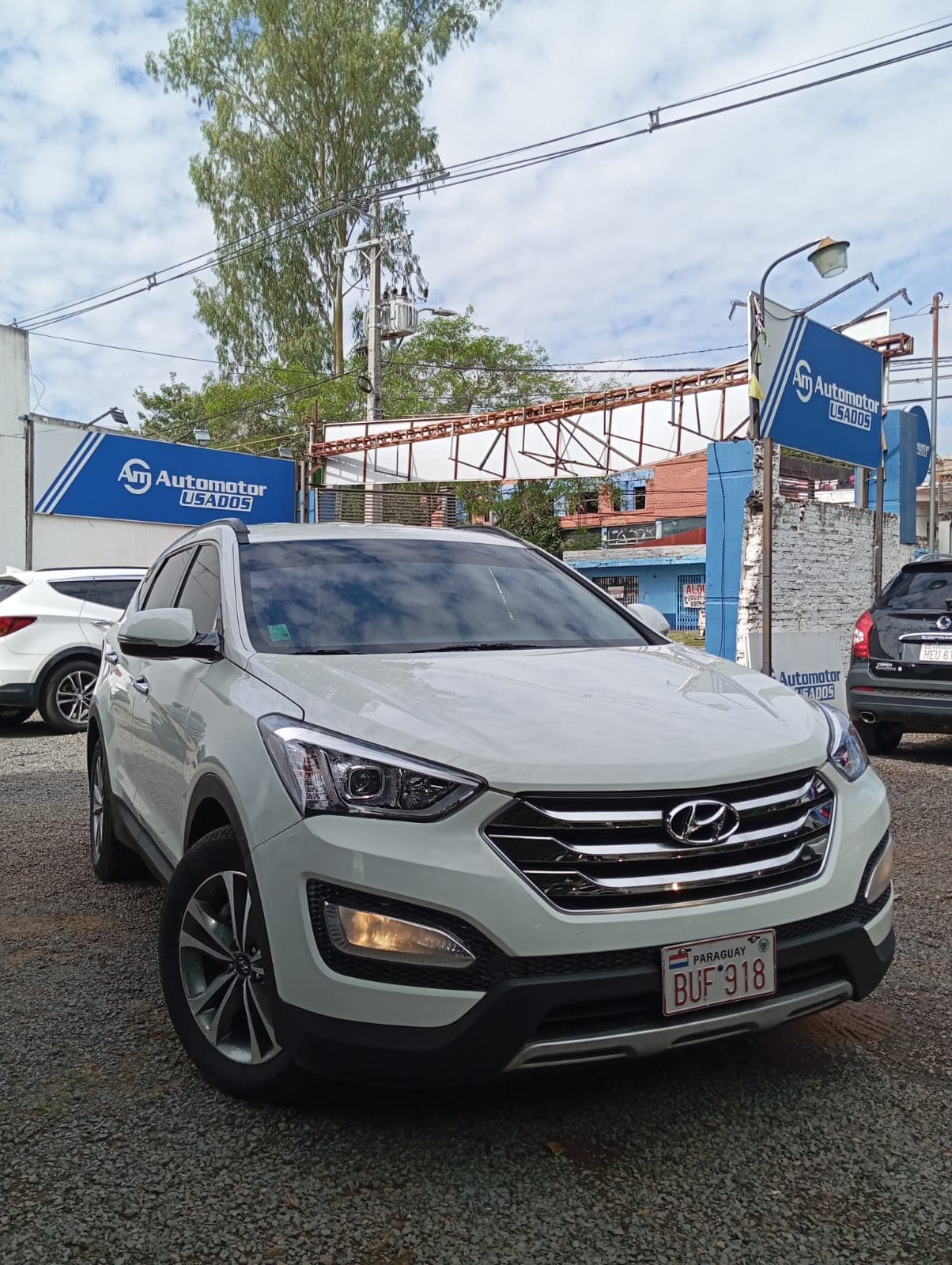 Hyundai Santa Fe 2015 2015