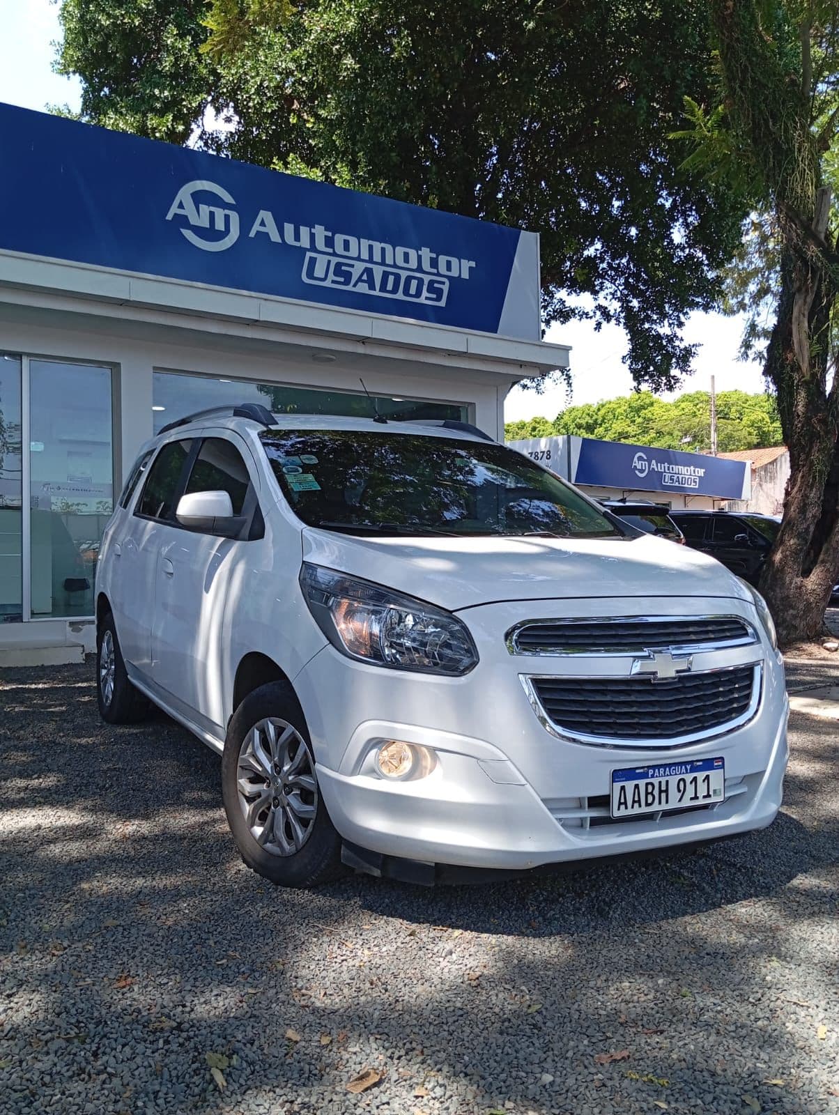 Chevrolet Spin 2018 2018