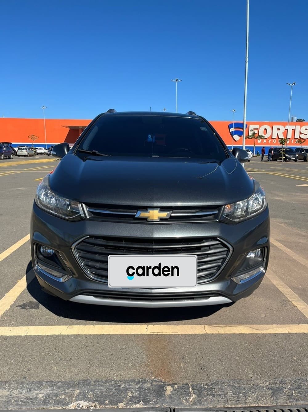 Chevrolet Tracker 2018