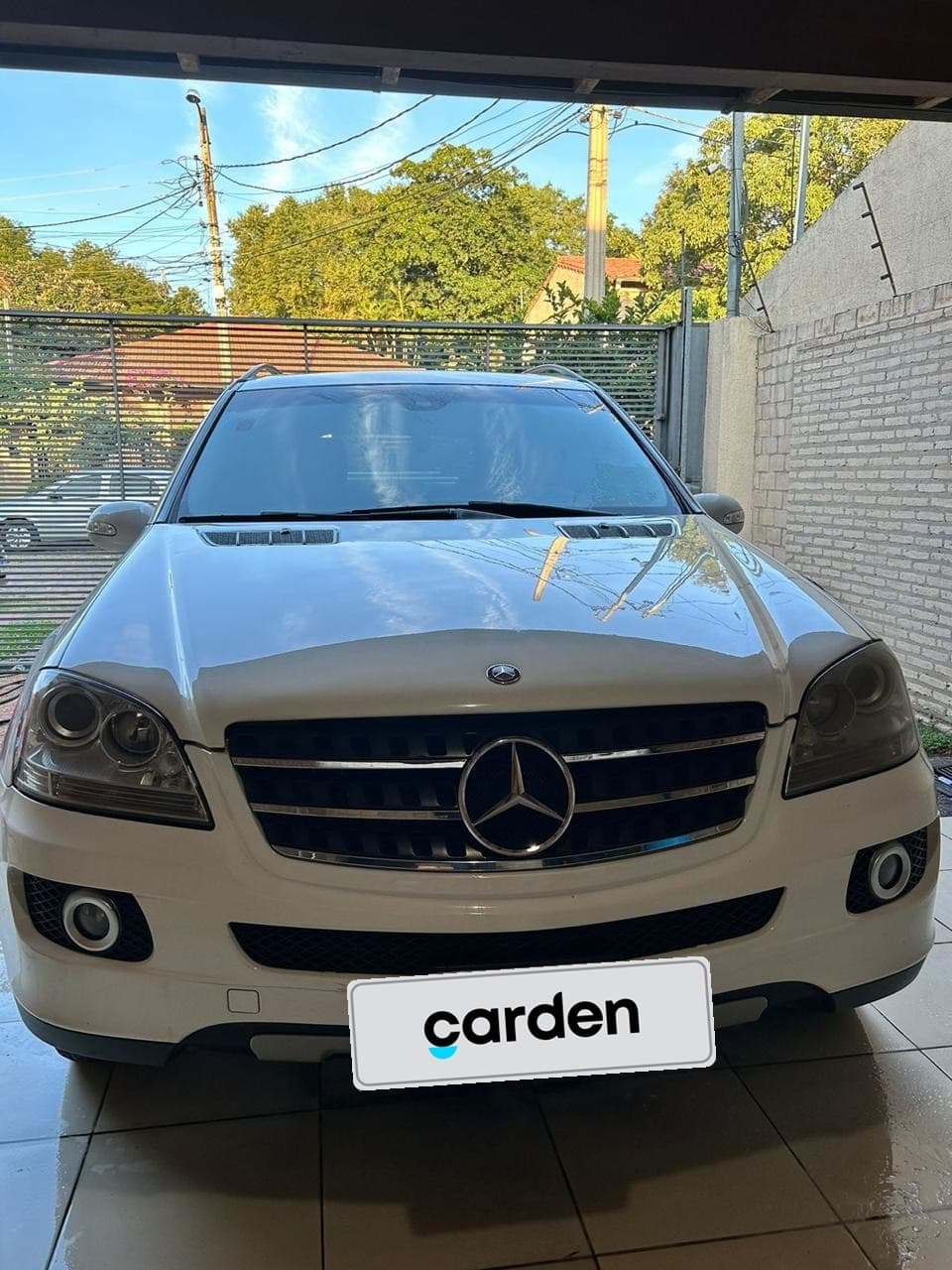 Mercedes-Benz Ml320 2007
