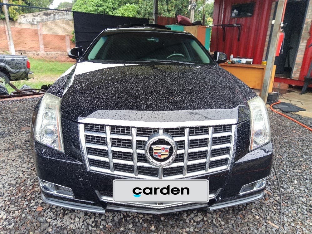 Cadillac Cts 2012