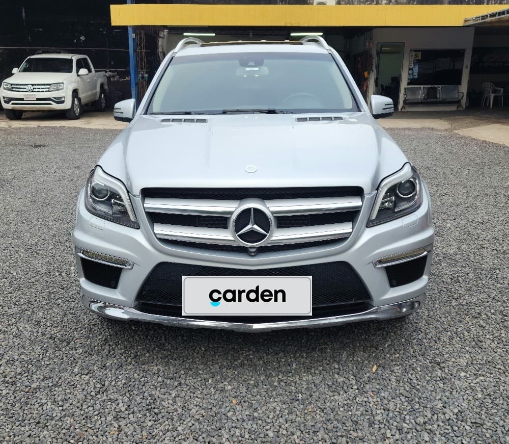 Mercedes-Benz Gl350 2013