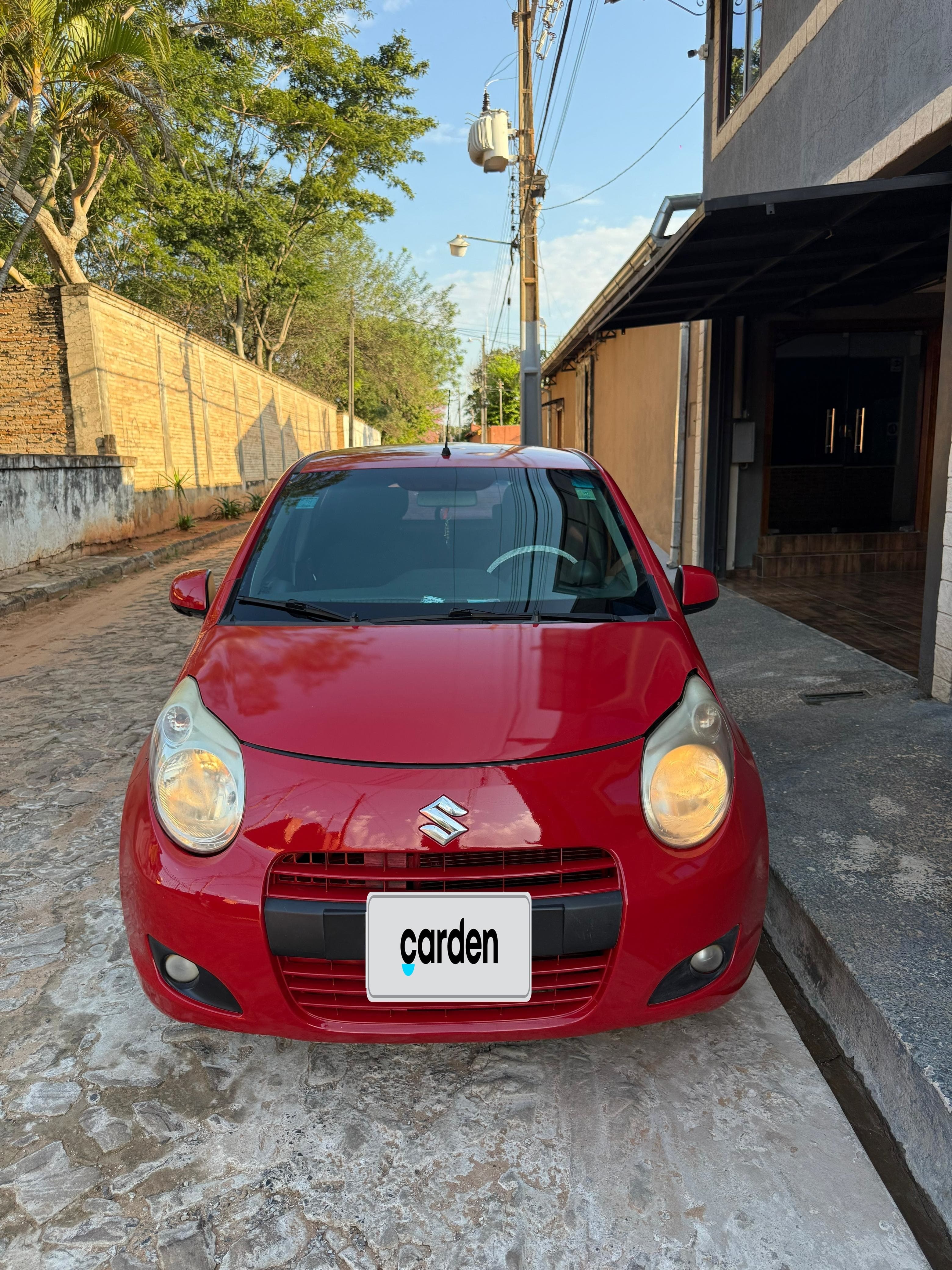 Suzuki Celerio 2012