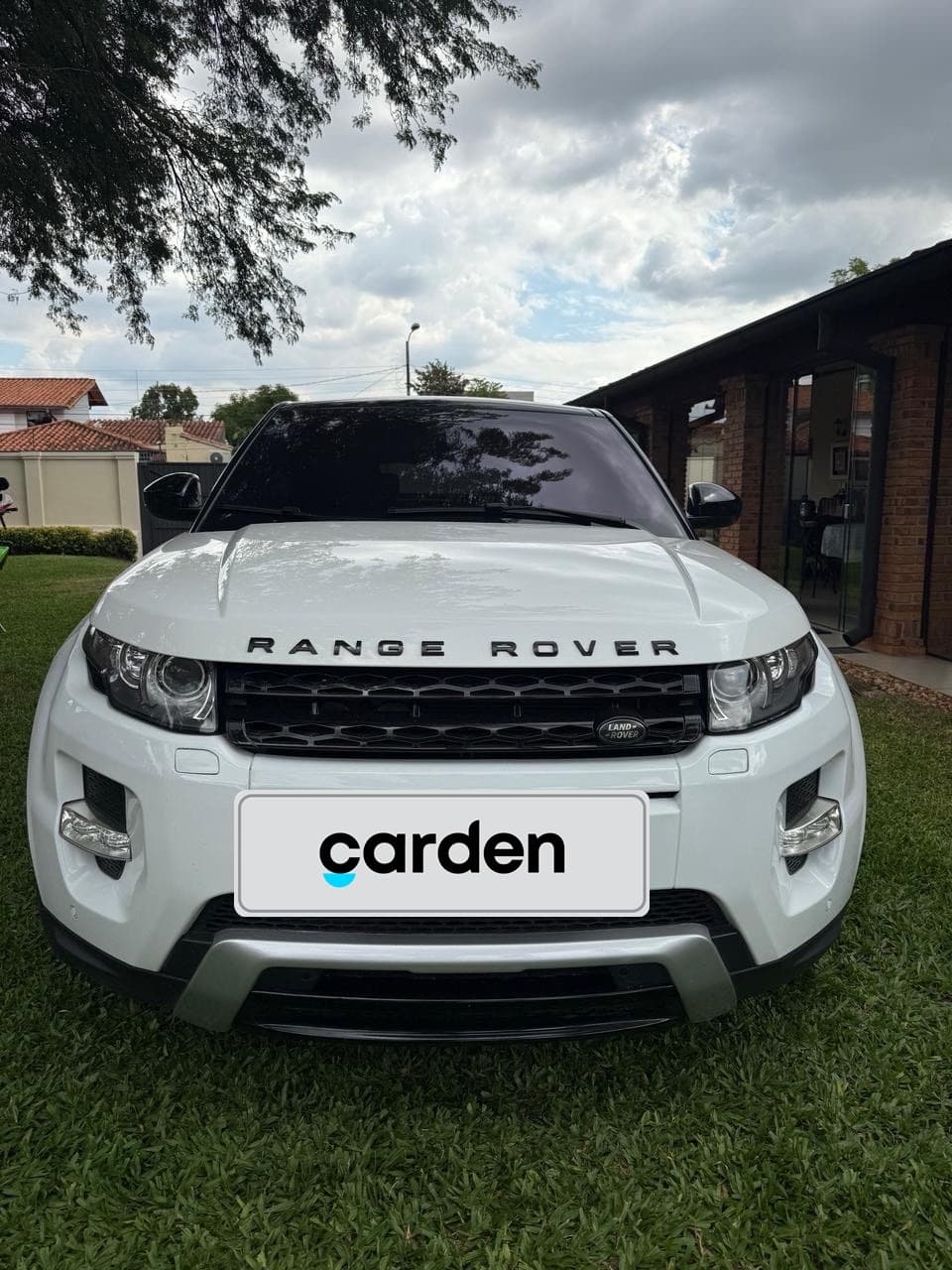 Land Rover Evoque 2015