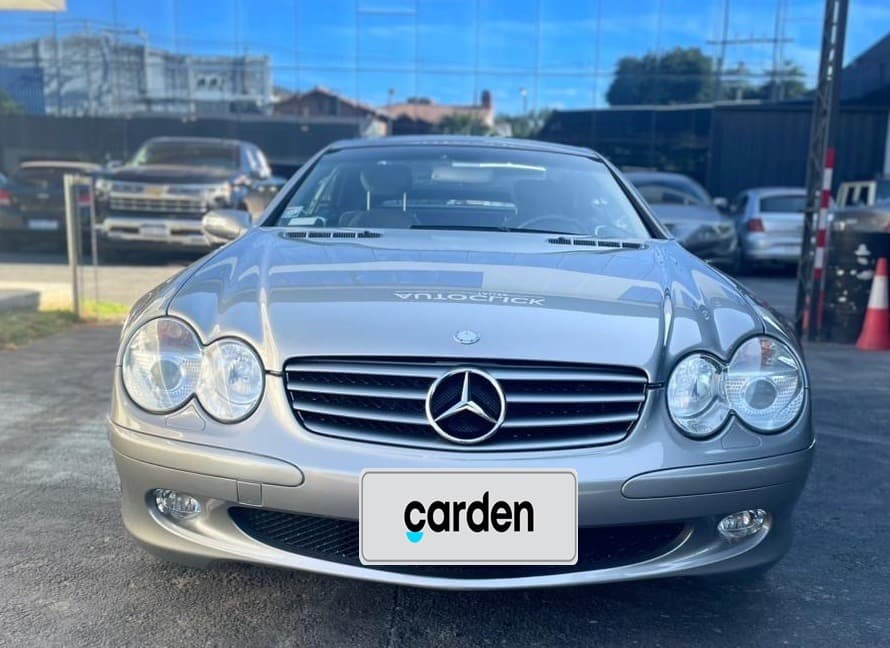 Mercedes-Benz Sl500 2005