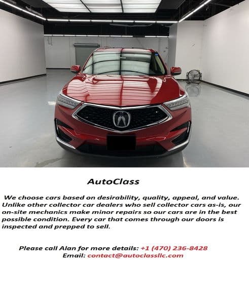 Acura Rdx 2019