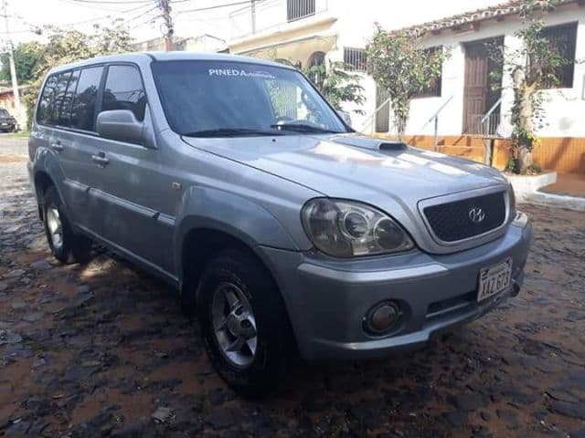 Hyundai Terracan 2002